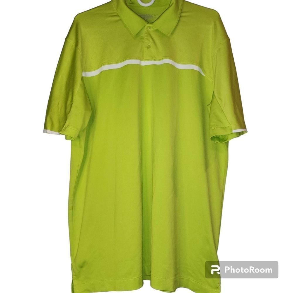 Nike Golf Tour Performance Men's Dri-Fit Polo Shirt Short Sleeve Sz L